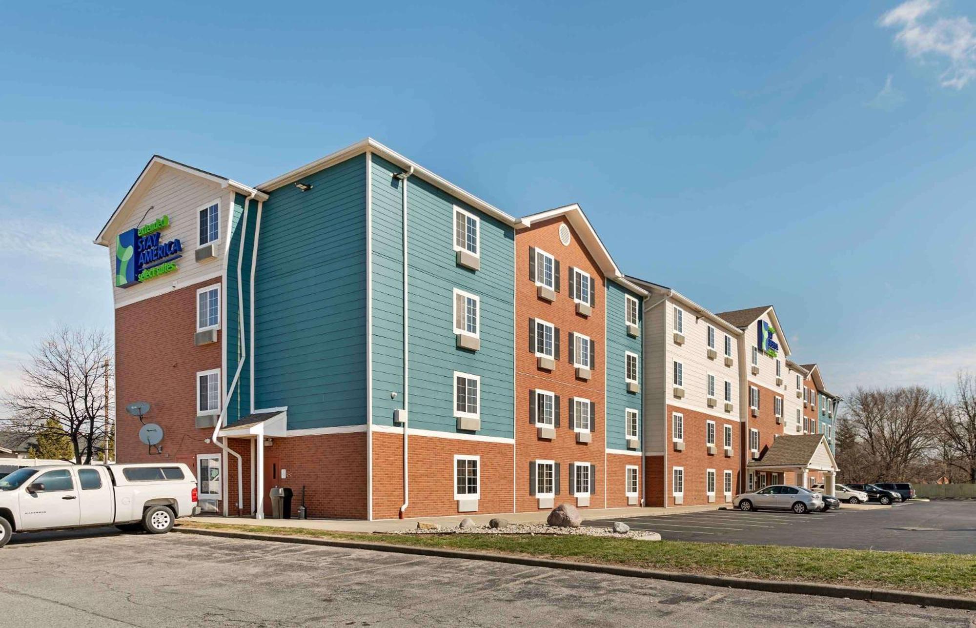 Extended Stay America Select Suites - Cincinnati - Шаронвилл Экстерьер фото